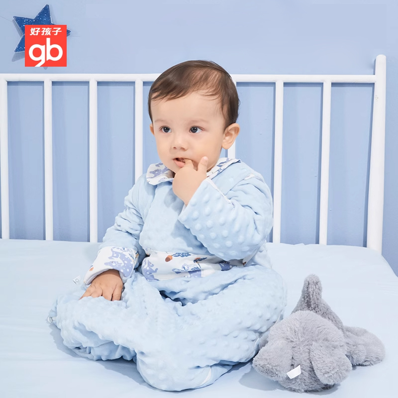 gb好孩子秋冬季豆豆被宝宝睡袋防踢被安抚睡袋防惊跳 127元
