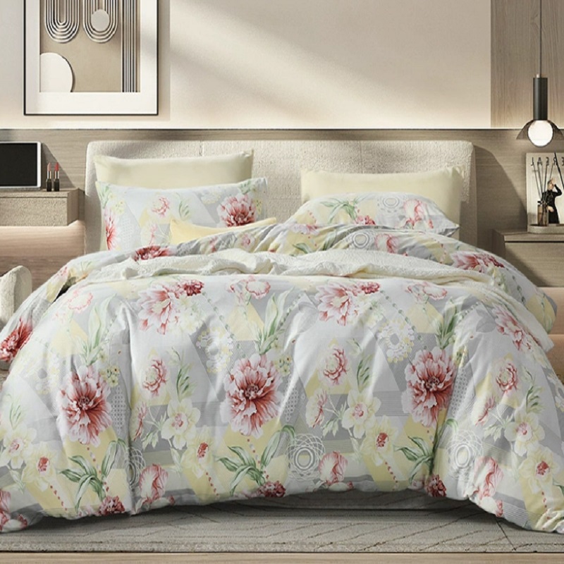 富安娜纯棉磨毛四件套全棉加厚保暖秋冬床单被套2025新款三件套 207.6元