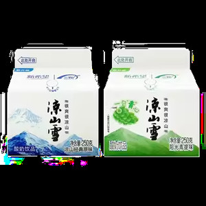 新希望三牧凉山雪乳酸菌酸奶低温短保华西活润晶球低温发酵乳tk