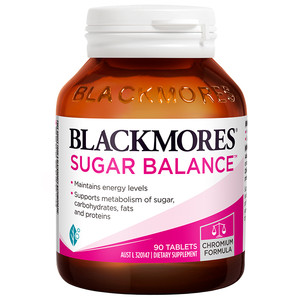 【自营】澳洲BLACKMORES澳佳宝血糖平衡片90片含维生素及矿物质
