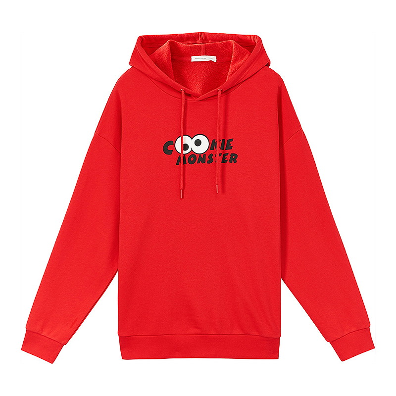 [3件129]美特斯邦威卫衣男女百搭卫衣宽松时尚潮流针织套头衫Q 69元