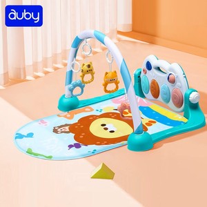 澳贝脚踏钢琴婴儿健身架儿童早教玩具礼盒新生儿礼物婴幼儿宝宝