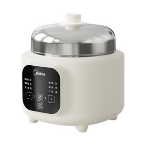 美的炖盅隔水炖家用无塑0涂层电炖锅全自动宝宝辅食电蒸锅煮粥锅