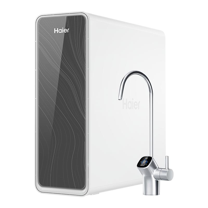 【政府补贴】海尔鲜活水PRO1200G净水器厨卫直饮家用净饮机R762 1109.52元