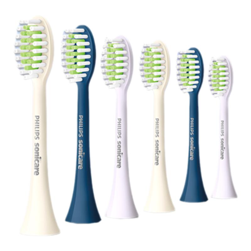飞利浦电动牙刷头适配S全系列替换midhx2033声波软毛亮白S3/S3pro 119元