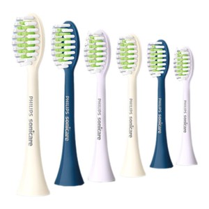 飞利浦电动牙刷头适配S全系列替换midhx2033声波软毛亮白S3/S3pro