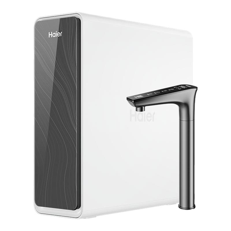 【政府补贴】海尔鲜活水pro+1200G净水器家用直饮厨卫净饮机R881 1469.52元