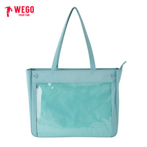 WEGO大肠痛包L号休闲手提包不含丝带吧唧单肩包痛文化谷子二次元