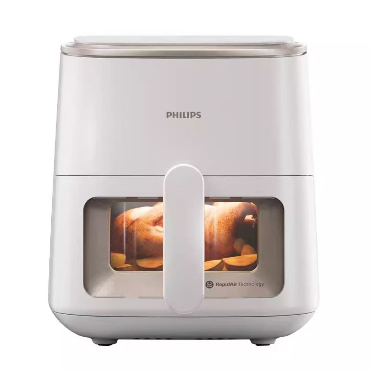 飞利浦空气炸锅4L家用新款大容量可视免翻面电炸锅多功能烤箱官方 359.55元