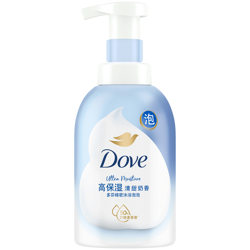 【立即抢购】多芬青柠莓莓香绵绵沐浴泡泡滋润沐浴露400g官方正品 55.8元