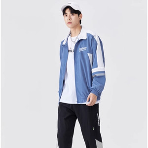 【清仓-情侣夹克合辑C】森马外套男女短款宽松春季立领夹克上衣