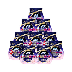 苏菲超熟睡安心裤0皮筋防漏超薄夜用裤型卫生巾安睡裤