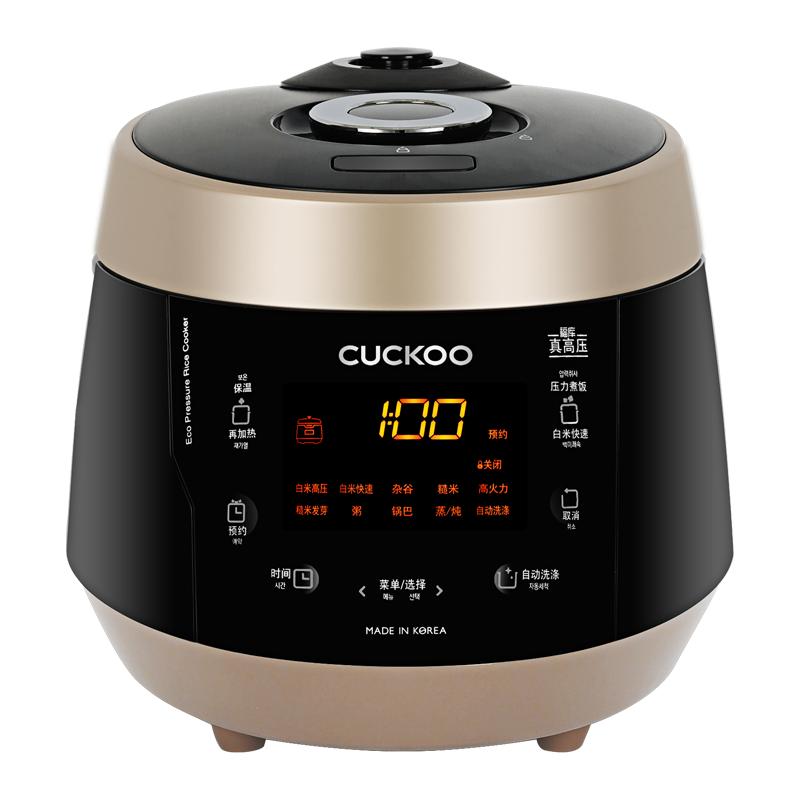 CUCKOO福库官方进口正品电饭锅家用小型3升多功能煮饭不粘电饭煲 1049元