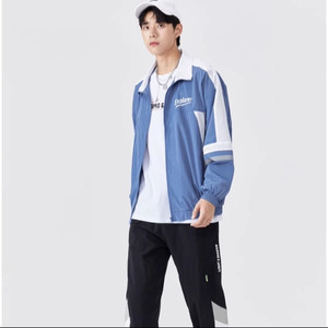 【清仓-情侣夹克合辑B】森马外套男女短款宽松春季立领夹克上衣