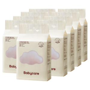 【鹭卓卓沅同款】babycare小熊悬挂式一次性洗脸巾非棉柔巾组合装