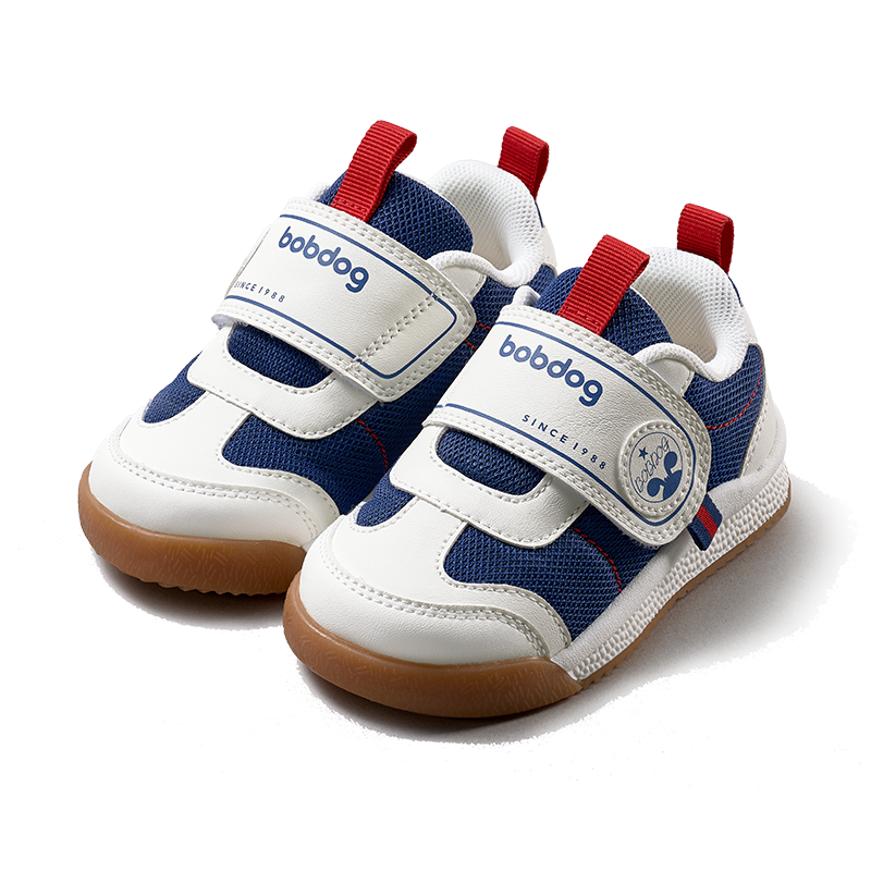 巴布豆宝宝学步鞋秋冬新款防滑二棉鞋儿童童鞋婴儿鞋子男童机能鞋 484元