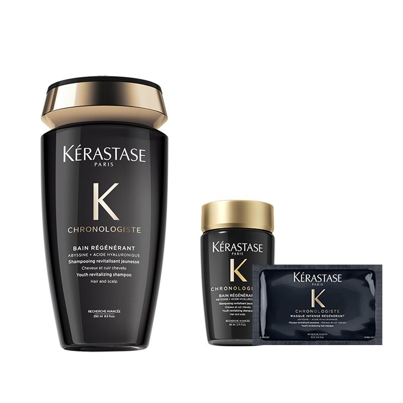 【双11现货速抢】^卡诗海源黑钻洗发露柔顺护发留香滋润洗发水 270元