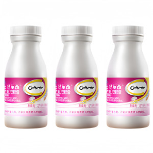 【立即抢购】钙尔奇液体钙维生素d柠檬酸钙片男性成人女性补钙