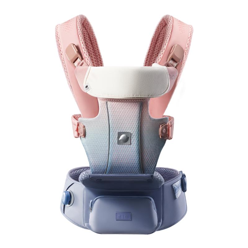 babycare腰凳婴儿背带前抱式宝宝抱抱托坐凳外出抱娃神器Free S 399元