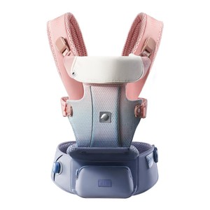 babycare腰凳婴儿背带前抱式宝宝抱抱托坐凳外出抱娃神器Free S