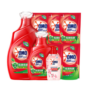 奥妙内衣洗衣液300g+洗衣液组套6.32kg抑菌除菌（6.62kg*1套）