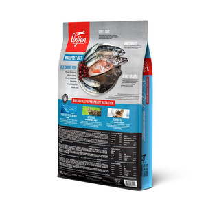 Orijen渴望无谷成猫幼猫种鱼全阶段鱼肉猫粮5.4kg最近效期26/5/14