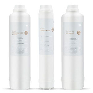 【官方直营】3M净水器滤芯纯水机R8-39G滤芯原装适配配件套组