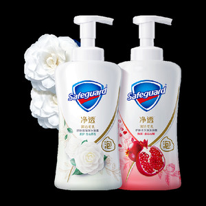 舒肤佳红石榴果酸沐浴露持久留香山茶花乳液男女士家庭装正品官方