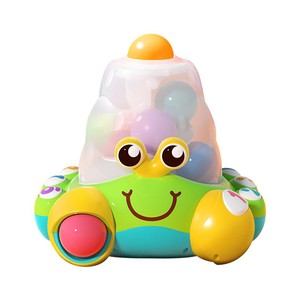 澳贝数字认知蟹婴儿玩具螃蟹8月龄益智早教小孩宝宝爬行儿童训练