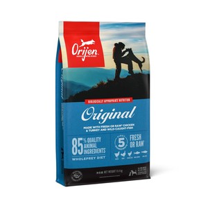 Orijen渴望狗粮成犬幼犬原味鸡肉犬粮11.4kg 最近效期26/5/12