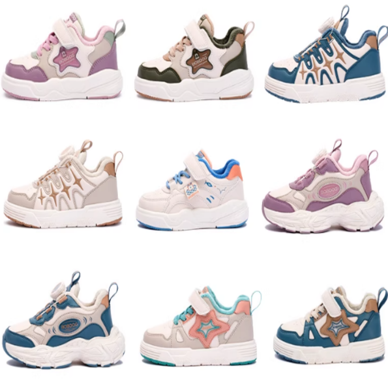 【加绒清仓】巴布豆童鞋官方正品加绒清仓特惠冬季保暖学步棉鞋 79元