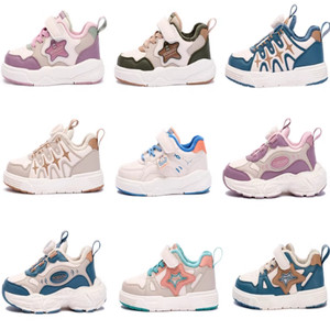 【加绒清仓】巴布豆童鞋官方正品加绒清仓特惠冬季保暖学步棉鞋