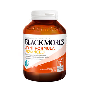 【自营】BLACKMORES澳佳宝维骨力葡萄糖胺软骨素强化 120片关节