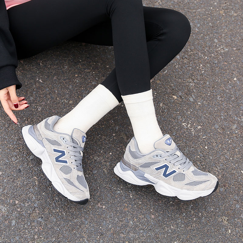 NEW BOLUNE/新百伦运动鞋情侣休闲鞋2025秋冬款新品校园穿搭男女 79元