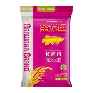 金龙鱼东北大米长粒香10kg*1袋清香型爽口 粳米