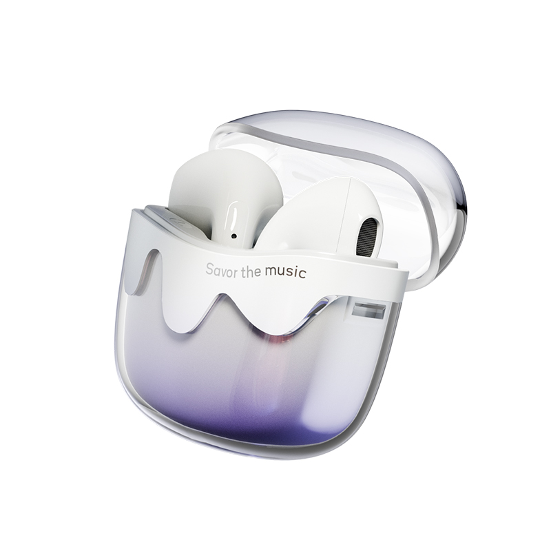 爱国者蓝牙耳机无线降噪运动游戏半入耳式小女生久戴不痛2025新款 49元