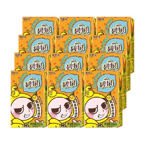 【多口味可选】屈臣氏碧泉鸭屎香柠檬茶饮料果汁补充维C解腻整箱