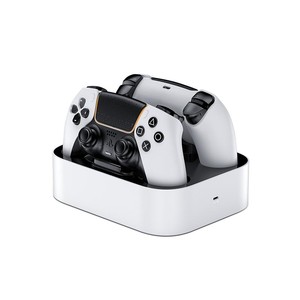 新得利索尼PS5手柄座充精英手柄充电底座游戏主机底座Pro充电器slim单双手柄收纳支架dse周边配件黑神话悟空
