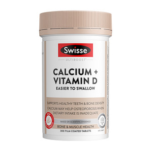 Swisse斯维诗柠檬酸娘娘钙维生素D3孕妇女性中老年钙片促进钙吸收