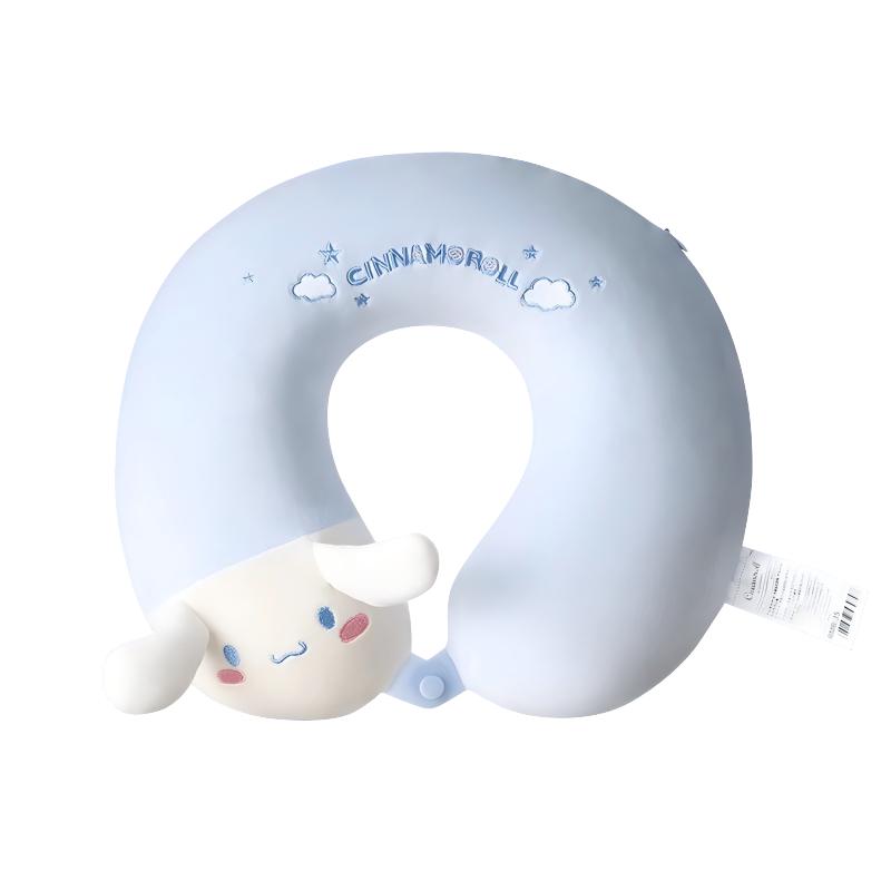 MINISO名创优品玉桂狗u型枕飞机护颈枕脖枕旅行便携趴枕u形枕头 19.89元