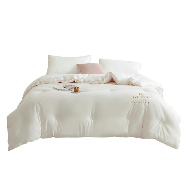 多喜爱被子大豆被春秋被大豆纤维被芯子母被学生宿舍被子保暖冬被 109元