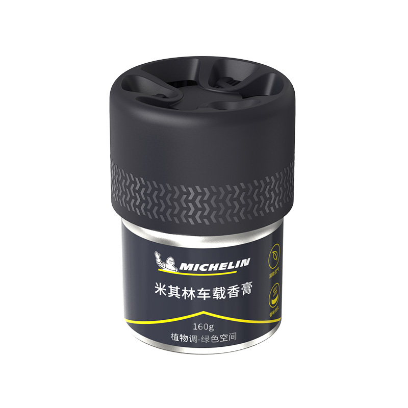 米其林2025新款车载香薰香氛汽车香膏固体香膏男士大容量香水摆件 25.9元