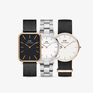 DW手表 简约北欧气质腕表男女款生日礼物 丹尼尔惠灵顿官方正品