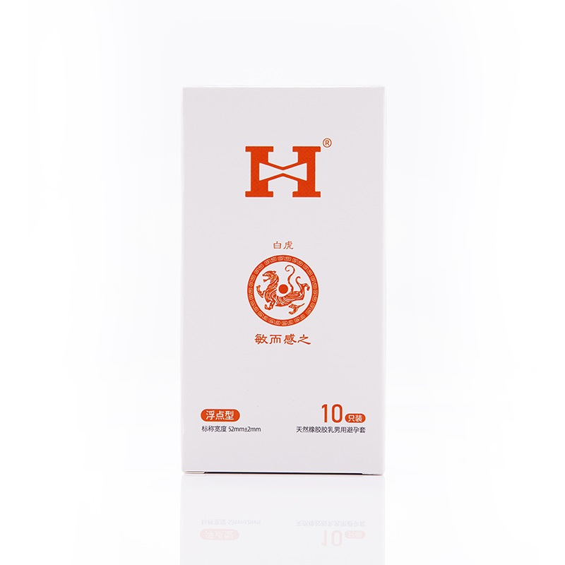 H家情趣安全套凸点颗粒夫妻同房避孕套男用女刺激无香型 25.9元