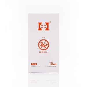 H家情趣安全套凸点颗粒夫妻同房避孕套男用女刺激无香型