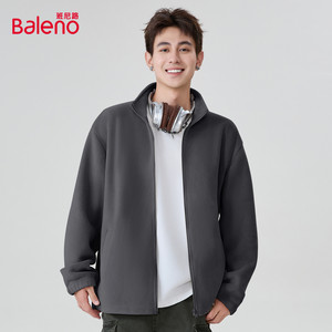班尼路棉服男秋冬季外套加绒保暖摇粒绒内搭卫衣男夹克上衣棉袄A