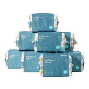 可优比婴儿绵柔巾一次性洗脸巾非棉柔巾宝宝婴幼儿手口专用新生儿