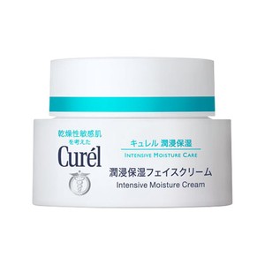 【成毅代言】curel珂润保湿面霜70g敏感肌补水滋润神经酰胺护理