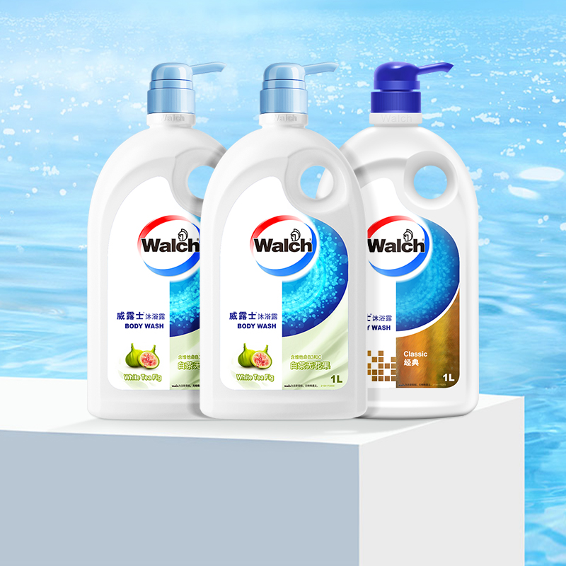 【下拉享优惠】威露士沐浴露白茶无花果500ml*2+经典500ml沐浴乳 30.9元