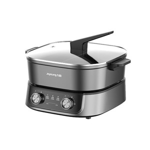 九阳电火锅家用多功能电热火锅分体锅电热电煮锅烤鸳鸯锅烹饪机